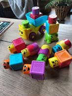Kleurrijke bouwblokken, Kinderen en Baby's, Ophalen, Zo goed als nieuw, Overige merken