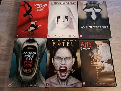 American Horror Show 1-6, Cd's en Dvd's, Dvd's | Horror, Zo goed als nieuw, Boxset, Ophalen of Verzenden