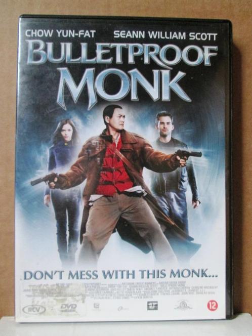 Bulletproof Monk (2003) Chow Yun-Fat - Sean William Scott, Cd's en Dvd's, Dvd's | Actie, Gebruikt, Actiekomedie, Alle leeftijden