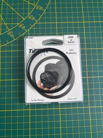 Tiffen 67mm UV protector filter beschikbaar voor biedingen