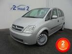 Opel Meriva 1.6i 16v Essentia inclusief 2 JAAR garantie!, Autos, Opel, Argent ou Gris, Achat, Boîte manuelle, Autre carrosserie