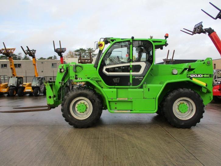 Verreiker Merlo P120.10HM (422), Doe-het-zelf en Bouw, Hout en Planken, Gebruikt, Ophalen