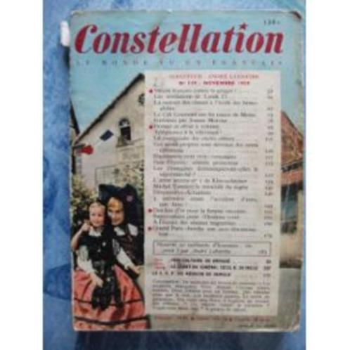 Revue Constellation et Selection du Reader s digest, Boeken, Tijdschriften en Kranten, Gelezen, Overige typen, Ophalen of Verzenden