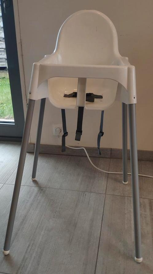 Kinderstoel, Kinderen en Baby's, Kinderstoelen, Zo goed als nieuw, Aanschuifbaar, Gordel(s), Ophalen