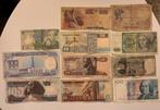 Internationale collectie oude bankbiljetten – 11 stuks, Ophalen of Verzenden, Bankbiljetten