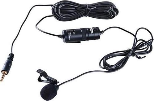 Microphone à pince à cravate Boya BY-M1 8,3 x 18 mm en alumi, Musique & Instruments, Microphones, Comme neuf, Enlèvement ou Envoi