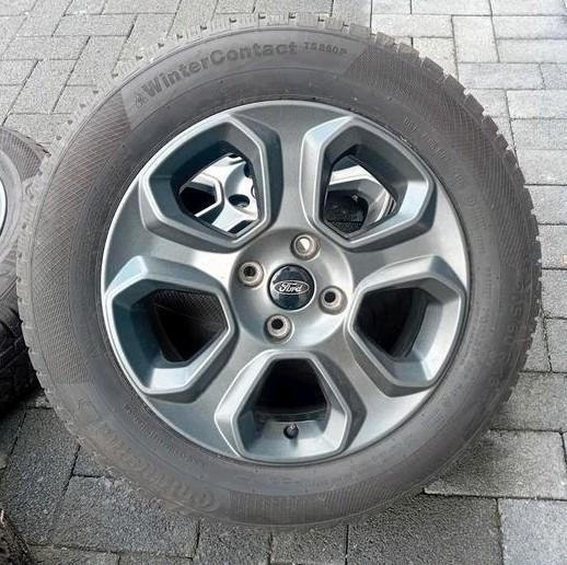 Winterbanden velgen Ford Ecosport 16inch TPMS 4x108 8mm ❄️, Auto-onderdelen, Banden en Velgen, Banden en Velgen, Winterbanden