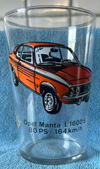 Limonade glas jaren 70 Opel Manta L 1600 S, Verzamelen, Automerken, Motoren en Formule 1, Auto's, Ophalen of Verzenden, Zo goed als nieuw