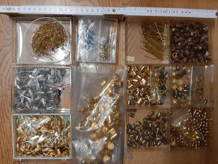 slotjes en fournituren, Hobby en Vrije tijd, Kralen en Sieraden maken, Nieuw, Overige typen, Ophalen of Verzenden