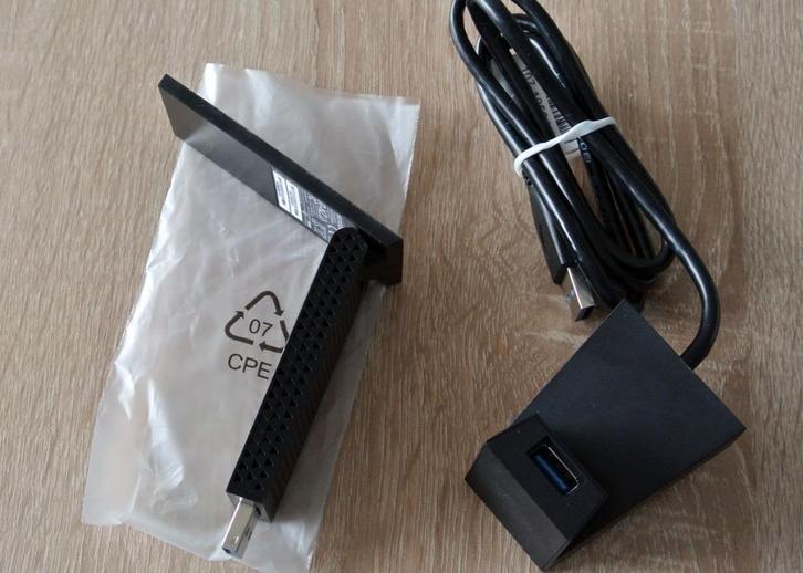 Netgear a6210, ac usb wi-fi adapter, Computers en Software, Routers en Modems, Zo goed als nieuw, Ophalen