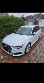 Audi A3 Sportback 30 TFSI S-line, Auto's, Voorwielaandrijving, 110 g/km, Leder en Stof, Wit