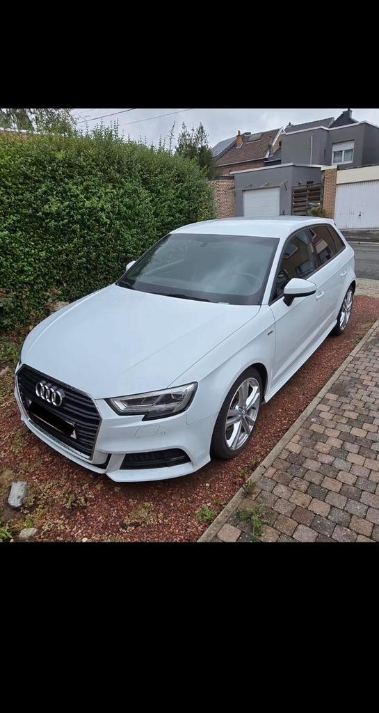 Audi A3 Sportback 30 TFSI S-line, Auto's, Audi, Particulier, A3, Adaptieve lichten, Android Auto, Apple Carplay, Bluetooth, Climate control