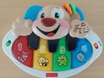 Fisher-Price piano met 4 toetsen, Kinderen en Baby's, Speelgoed | Fisher-Price, Ophalen, Zo goed als nieuw, Speelset