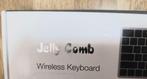 Clavier wifi sans fil -Wireless keyboard Jelly Copb, Ophalen of Verzenden, Zo goed als nieuw, Draadloos