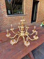 Antieke luster goud, Ophalen