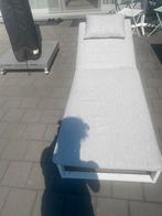 Manutti ligbed 1 stuk in verpakking NIEUW, Ophalen, Verstelbaar, Nieuw, Aluminium
