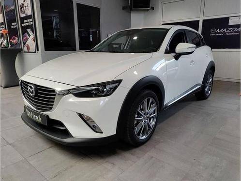 Mazda CX-3 2.0 SKYACTIV-G Ginza + winterset, Auto's, Mazda, Bedrijf, CX-3, ABS, Airbags, Airconditioning, Bluetooth, Boordcomputer