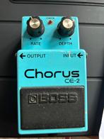 BOSS CHORUS CE-2 BLACK LABEL 1983, Muziek en Instrumenten, Ophalen of Verzenden, Gebruikt, Chorus