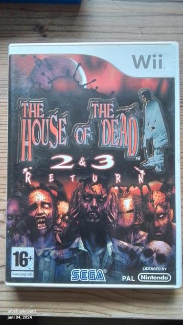 The House of the Dead 2& 3 Return - Nintendo Wii 