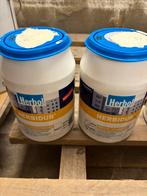 Herbol herbidur beige muurverf voor buiten 1liter, Hobby en Vrije tijd, Schilderen, Ophalen of Verzenden, Nieuw, Acrylverf