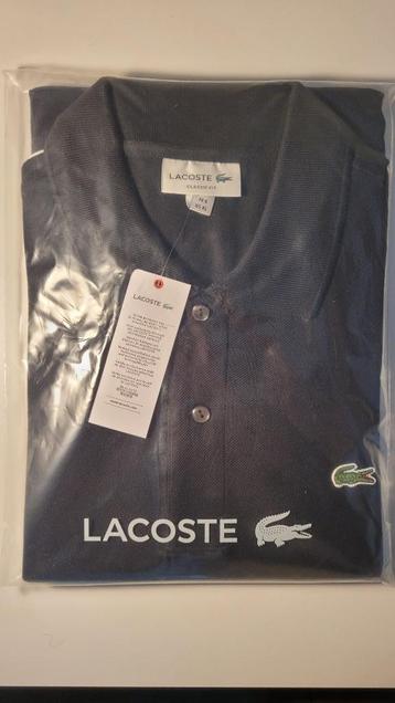 Lacoste Polo Heren Zwart XL beschikbaar voor biedingen