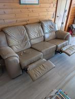3zit en 2zit, Huis en Inrichting, Ophalen, Gebruikt, Leer