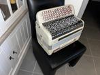 Crucianelli Accordéon is in nieuwstaat zie foto's, Muziek en Instrumenten, Accordeons, Zo goed als nieuw, Knopaccordeon, 120-bas
