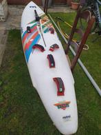 WINDSURFBOARD MISTRAL PANDERA, Watersport en Boten, Complete set, Gebruikt, Met draagtas, Minder dan 5 m²