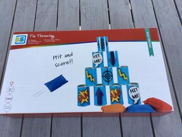 Blikken gooien beschikbaar voor biedingen