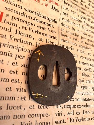 Tsuba, Envoi