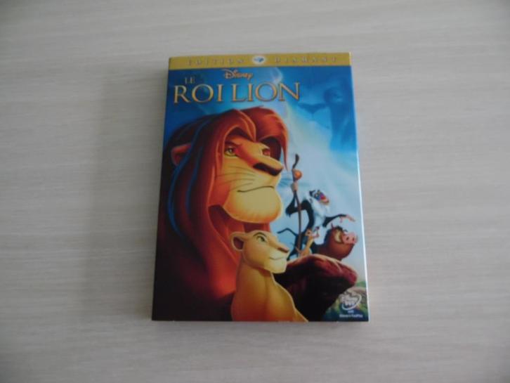 DE LEEUWENKONING DIAMANT EDITIE NEGEN IN BLISTERVERPAKKING, Cd's en Dvd's, Dvd's | Tekenfilms en Animatie, Nieuw in verpakking
