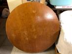 Ronde eettafel, Huis en Inrichting, Tafels | Eettafels, Ophalen, Gebruikt, 100 tot 150 cm, Rond