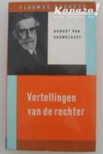boek: vertellingen van de rechter - August van Cauwelaert, Envoi