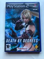 PS2 Death by Degrees, Avontuur en Actie, Gebruikt, 1 speler, Ophalen of Verzenden