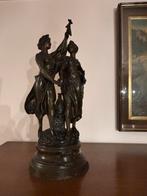 Beeld brons l’ union par bruchon, Ophalen, Brons