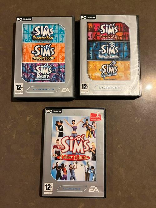 Pc Games The Sims, Games en Spelcomputers, Games | Pc, Zo goed als nieuw, Simulatie, 1 speler, Vanaf 7 jaar, Ophalen of Verzenden