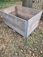 Opzetranden - Europallet formaat, Tuin en Terras, Ophalen, Gebruikt