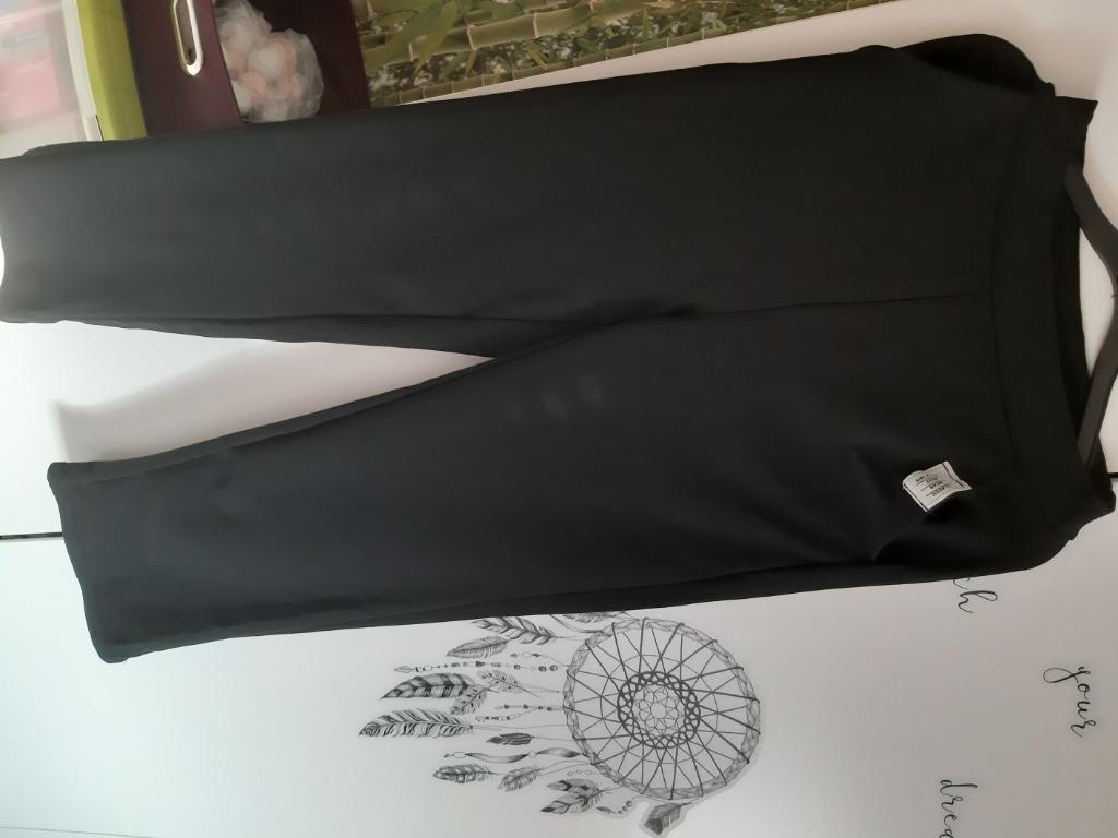 Pantalon femme, Zwart, Nieuw, Lang, Ophalen