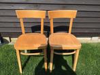 Twee retro houten stoelen., Kinderen en Baby's, Ophalen, Gebruikt, Stoel(en)