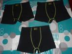 S small boxershort Angelo Litrico zwart met geel als nieuw, Ophalen of Verzenden, Zwart, Angelo Litrico, Boxer