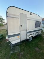 Hobby delux, Caravans en Kamperen, Caravans, Hobby, Tot en met 2, Kleine zit, Openslaande ramen