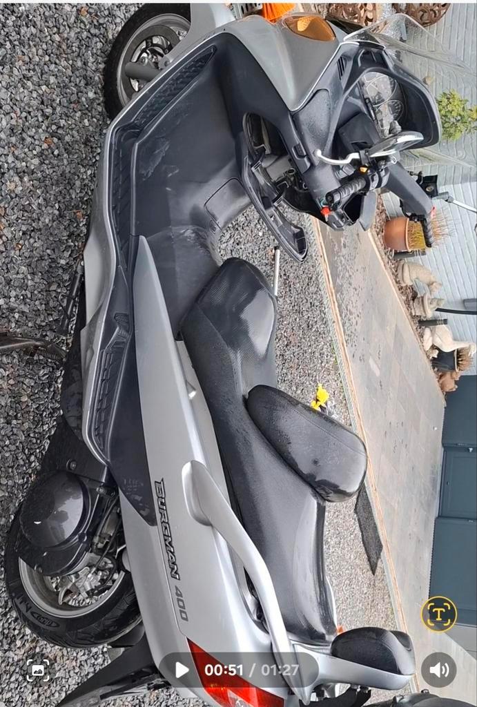 Suzuki burgman 400, Fietsen en Brommers, Scooters | Kymco, Zo goed als nieuw, Ophalen