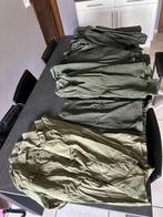 Lot de vêtements militaires taille 48 à 56, Ophalen of Verzenden, Landmacht, Kleding of Schoenen