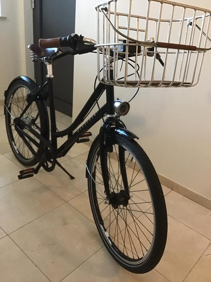 Damesfiets, Fietsen en Brommers, Fietsen | Dames | Damesfietsen, Zo goed als nieuw, Overige merken, Versnellingen, 47 tot 50 cm