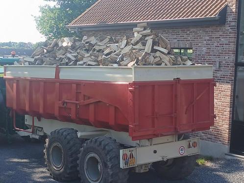 Brandhout eik beuk es haagbeuk Populier, Tuin en Terras, Brandhout, Ophalen