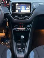 Peugeot 208 Benzine 1.6L Automaat 87000 KLM, Auto's, Automaat, Euro 5, Zwart, Parkeersensor