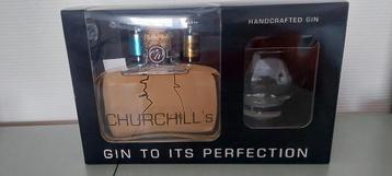 Churchill’s gin / sir chill beschikbaar voor biedingen
