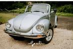 vw kever cabrio, Auto's, Cabriolet, Leder, Handgeschakeld, Particulier