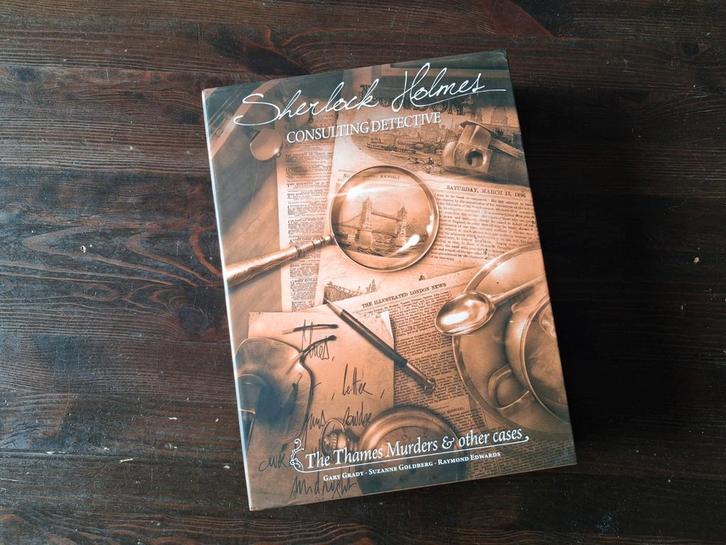 Détective consultant Sherlock Holmes - jeu, Hobby & Loisirs créatifs, Jeux de société | Autre, Comme neuf, Enlèvement ou Envoi