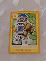 Lego / Verzamelkaart / Footbalspeler, Verzamelen, Supermarktacties, Verzenden
